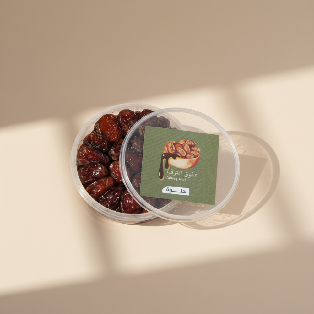 تمر حائل  " حلوه "