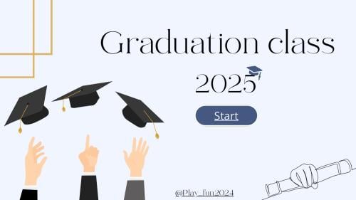 فعاليات التخرج 2025