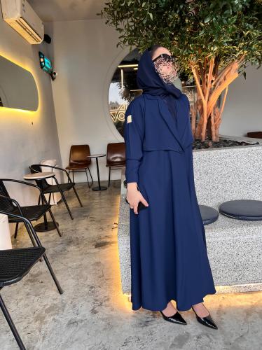 Soft abaya