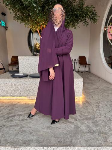 Soft abaya