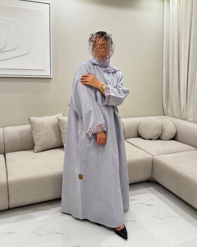 Lavender Abaya
