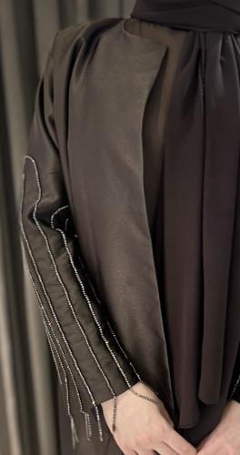 Brown abaya