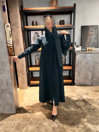 Blazer abaya