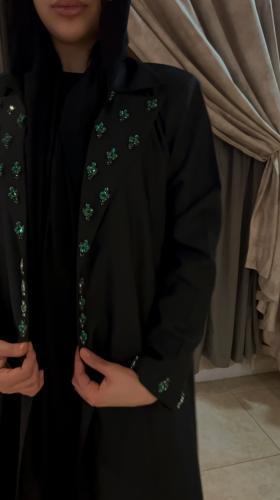 Crystal abaya