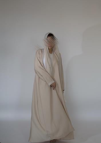 Pearl abaya