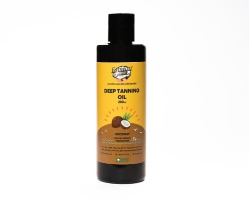 Esmrar Coconut Tanning oil
