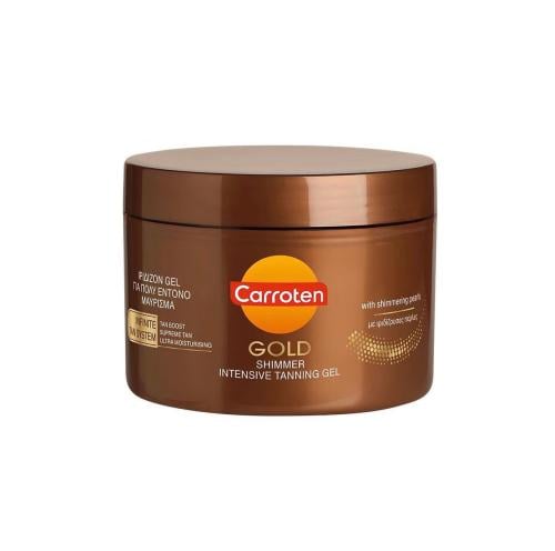 Carroten Gold Shimmer Intensive Tanning Gel