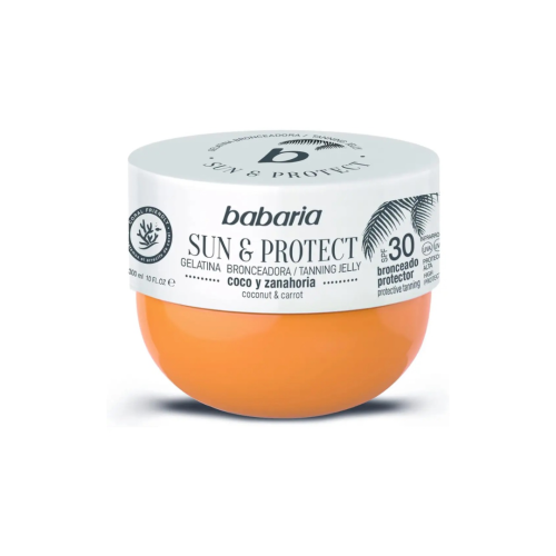 Babaria Sun & Protect Tanning Jelly SPF30 - 300ml