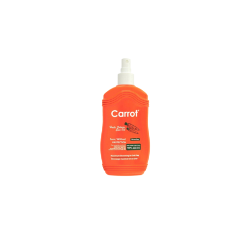 Carrot-Sun Sun Tan Oil Carrot 200 ml