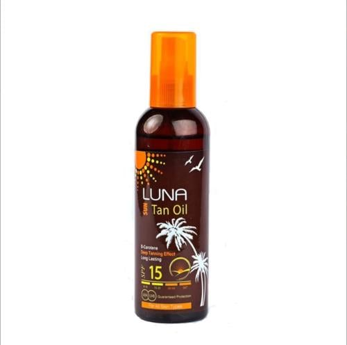 Luna Tan Oil SPF 15