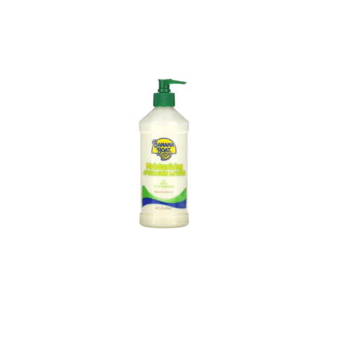 Banana Boat, Moisturizing After Sun Lotion with Al...