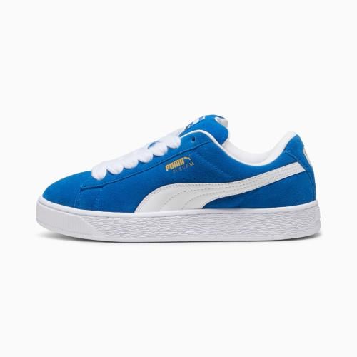 Puma suede blue بوما الازرق