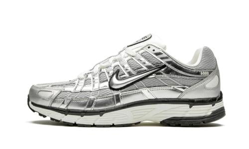 Nike p-6000 silver الفضي