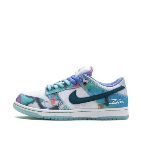 Men's Nike SB Dunk Low Futura Laboratories Bleache...