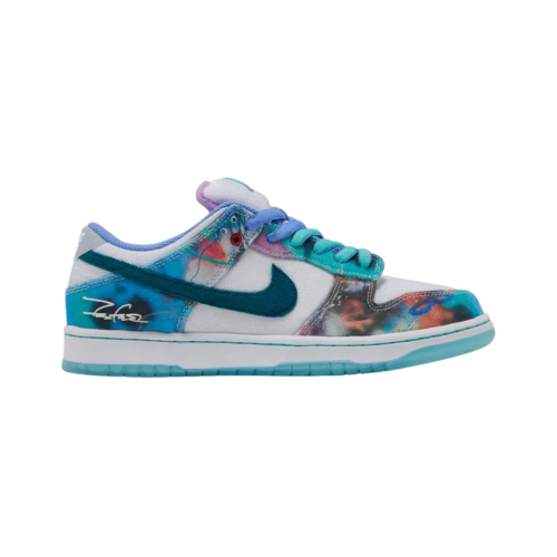 Men's Nike SB Dunk Low Futura Laboratories Bleache...