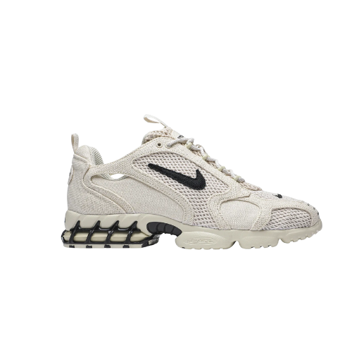 Stussy x Air Zoom Spiridon Caged 2 'Fossil'