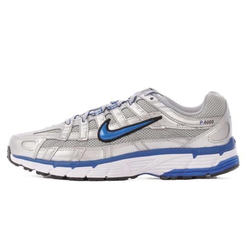 Nike p-6000 silver blue (رجالي)