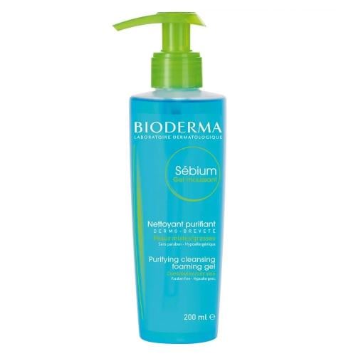 بايوديرما سيبيوم جل تنظيف رغوي - Bioderma Sébium P...