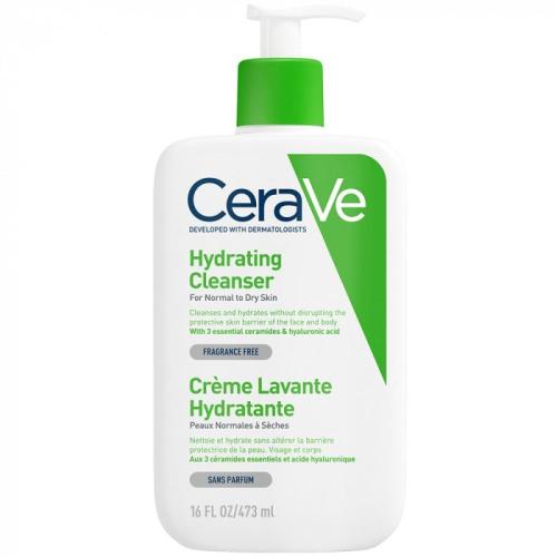 سيرافي غسول مرطب للوجه العادية والجافة - CeraVe Ce...