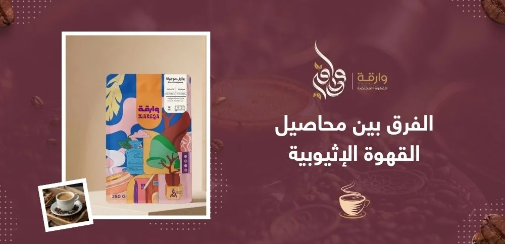 الفرق بين محاصيل القهوة الإثيوبية