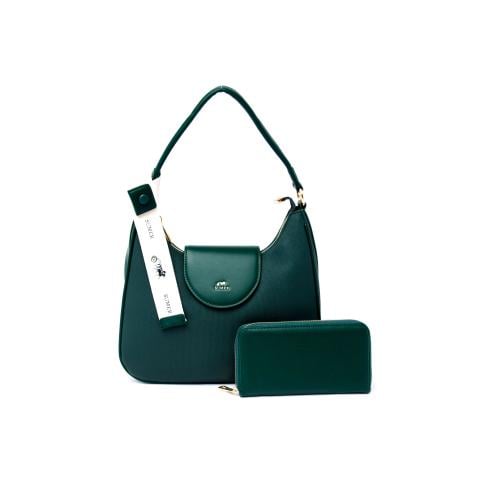 حقيبة كتف لون Dark green