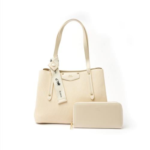 حقيبة كتف لون Beige
