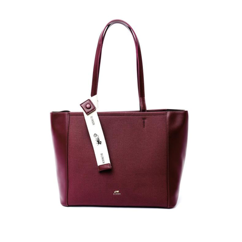 حقيبة توتي لون wine red