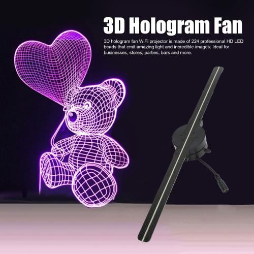 3D Hologram Fan | فولنبلاي