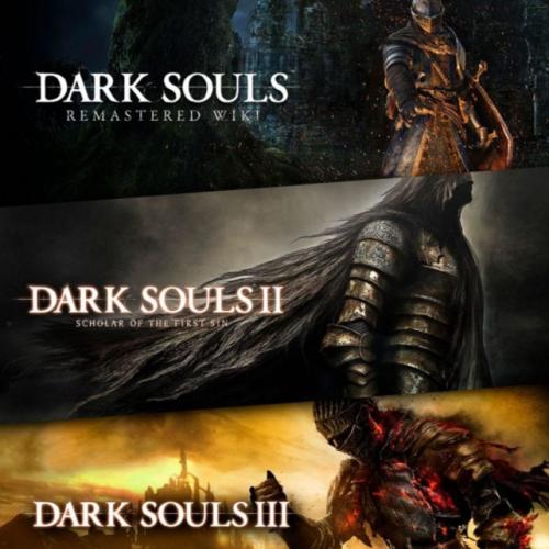 Dark souls 1,2,3 | دارك سولز ثلاثية