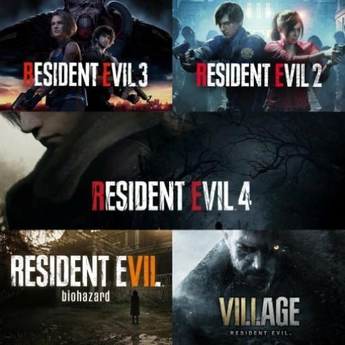 بكج Resident evil