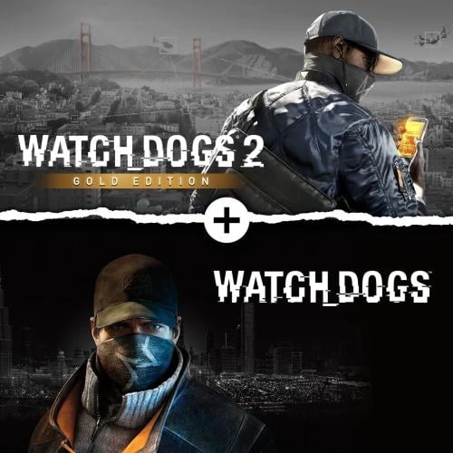 Watch dogs 1,2