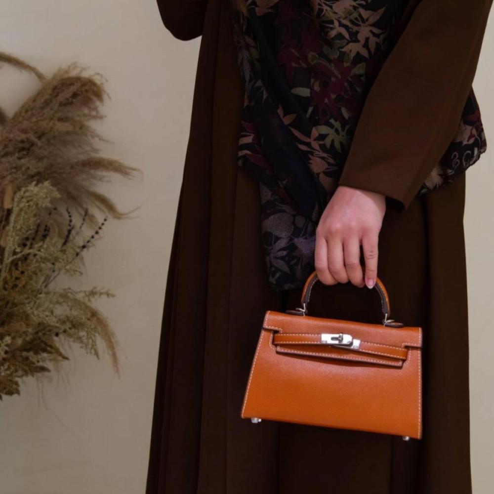شنطة Hermes (كيلي) جملي