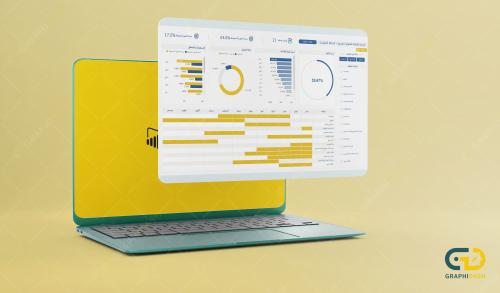 داشبورد لوحة تفاعلية للخطط الاستراتيجية والتشغيلية