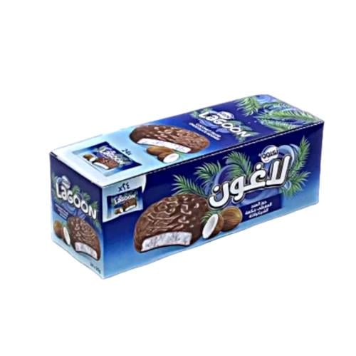 شوكولاتةاجلو لاغون بجوز الهند 24*20 جم