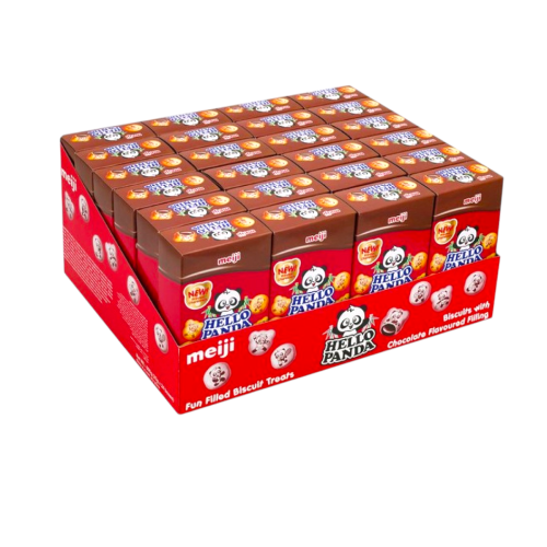 بسكويت ميجي هيلو باندا باكت 24*25 جم