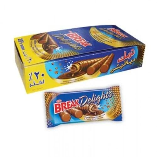 شوكولاتة بريك ديلايتس كبير 12*21 جم