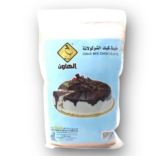 الهاون خليط كيك ارامكو شوكولاتة