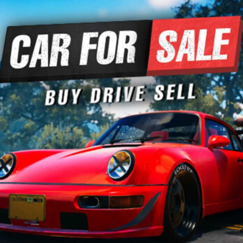 محاكي الشريطي - Car for Sale Simulator