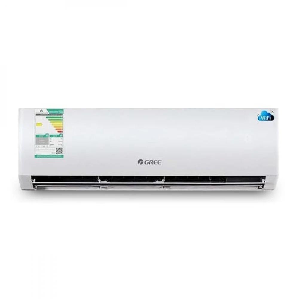 مكيف سبليت جري بولر، 22000 وحدة، 2 طن، واي فاي، حار/بارد - موديل GWH24AGEXF-D3NTA1A/I