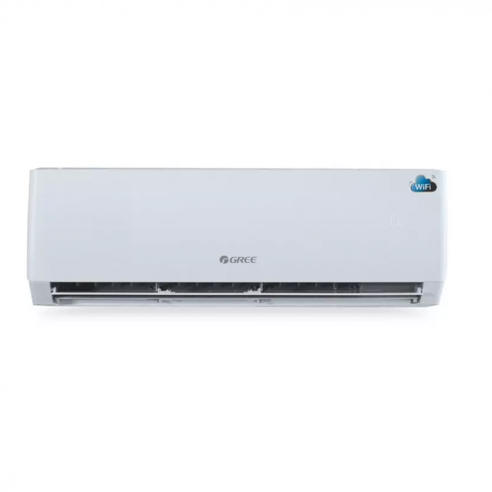 مكيف سبليت جري بولر، 22000 وحدة، 2 طن، واي فاي، حار/بارد - موديل GWH24AGEXF-D3NTA1A/I