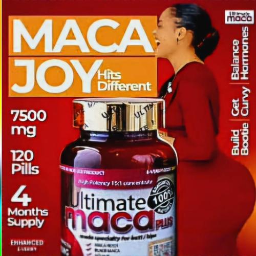 ماكا لتكبير الارداف وشدها maca 120 أصلي