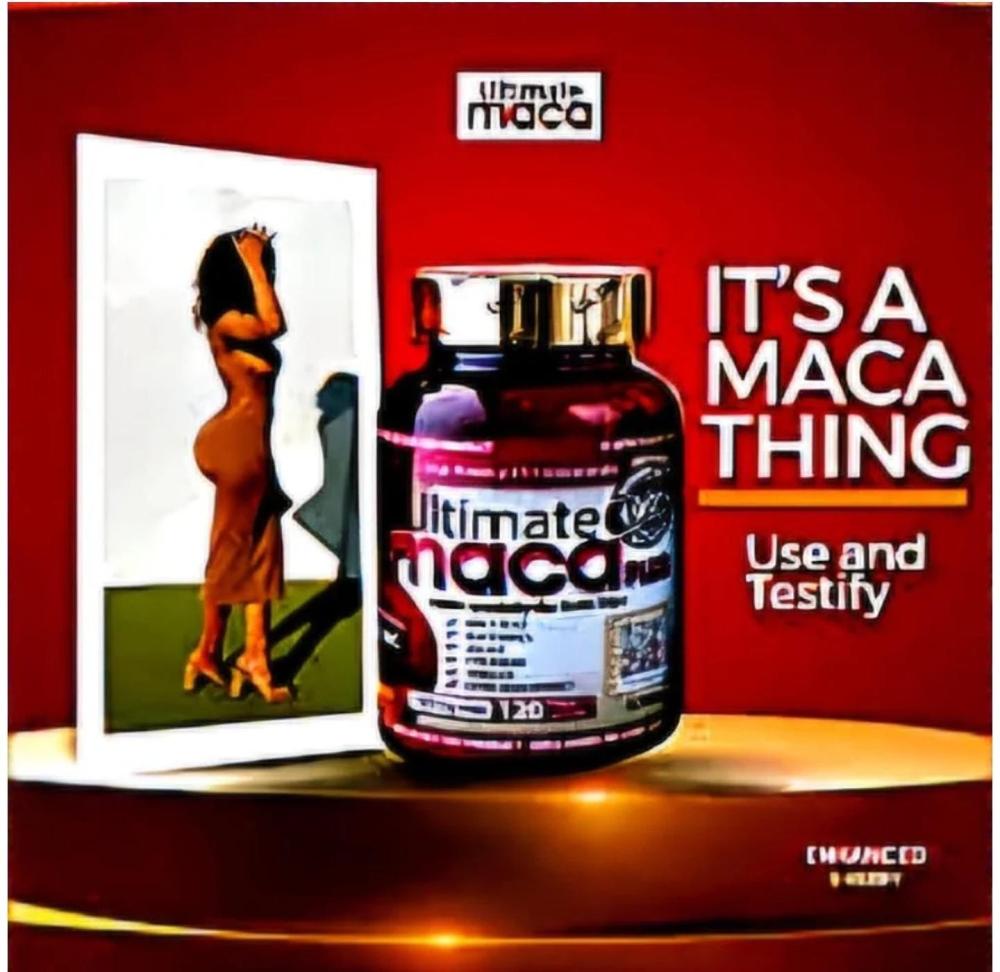 ماكا لتكبير الارداف وشدها maca 120 أصلي