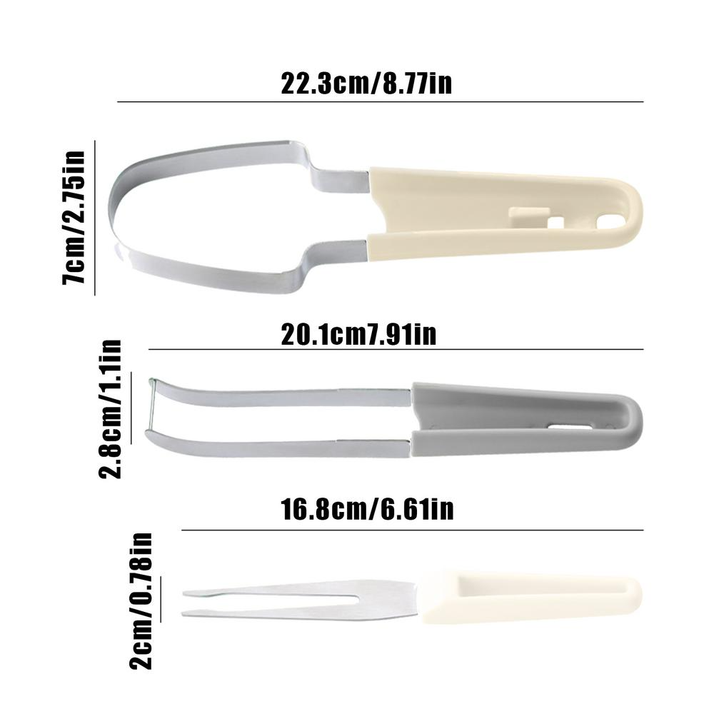 Beige cutter set