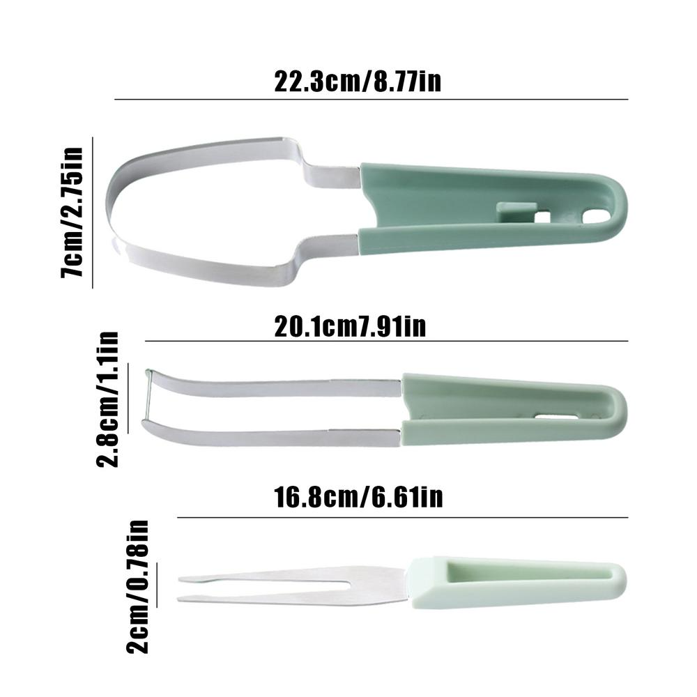 Green cutter set