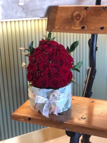 شوكولاتة هانوفيرين بالورد