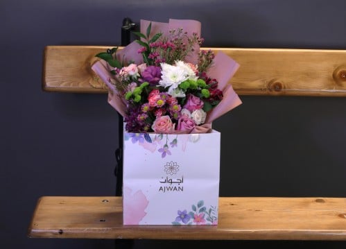 توزيعات ورد طبيعي