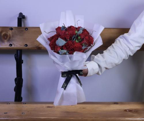 اجمل باقة ورد طبيعي (نِـداء)