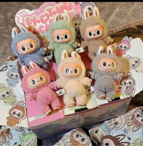مجسم لابوبو دمية الأنمي للاطفال- LABUBU Anime Doll...