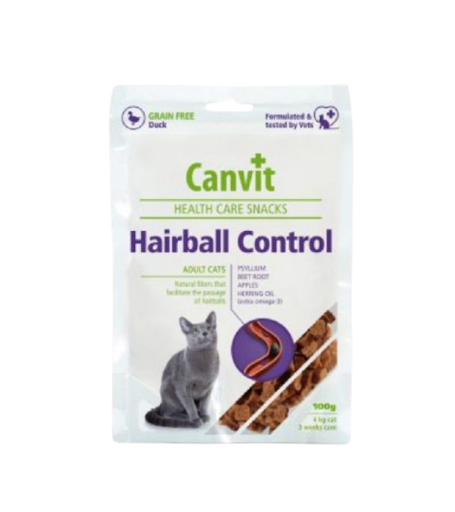 كانفت مكافأة صحية لمقاومة كرات الشعر 100g