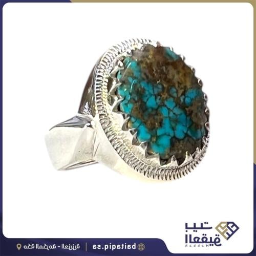 خاتم فيروز نيشابوري صياغة حجازية